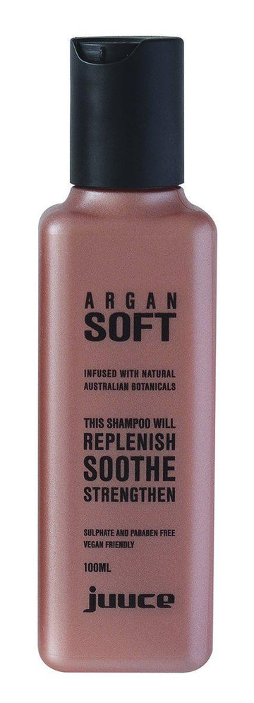 Juuce Argan Soft Shampoo Travel Size 100ml