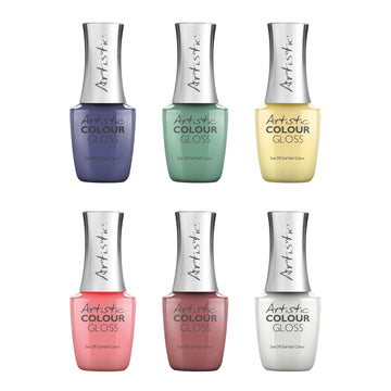 Artistic Nail Design Colour Gloss Made to be Mystical Collection 6 x 15ml