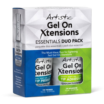 Artistic Nail Design Gel On Xtensions Duo Pack 15ml