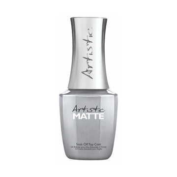 Artistic Nail Design Matte Soak Off Top Coat 2713205 15ml