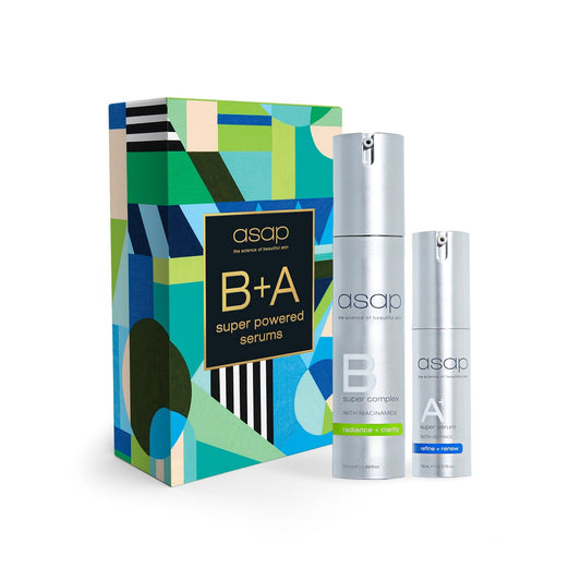 asap B + A Super Powered Serums