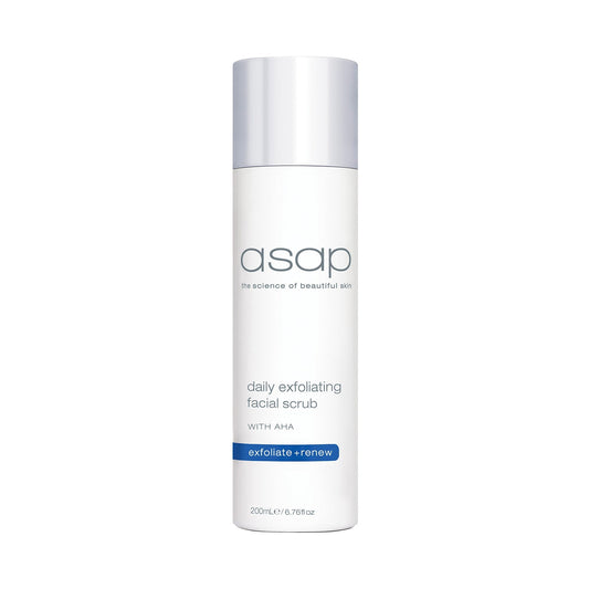 asap Daily Exfoliating Facial Scrub 200ml