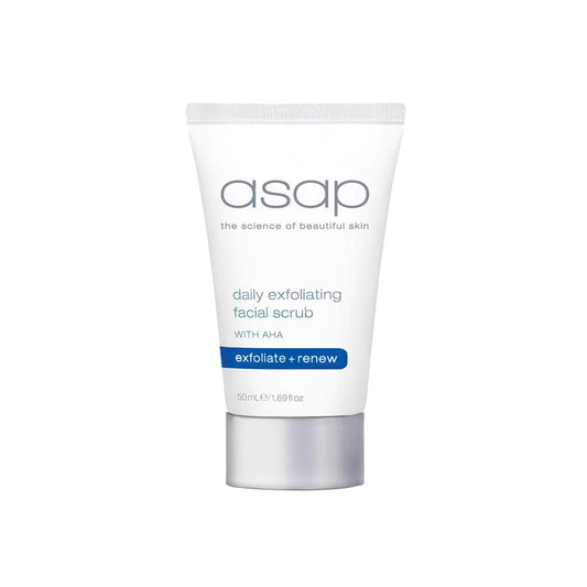 asap Daily Exfoliating Facial Scrub 50ml