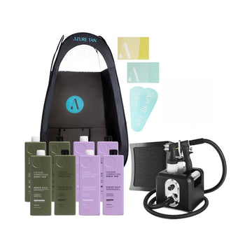 Azure Tan Deluxe Spray Tan Kit