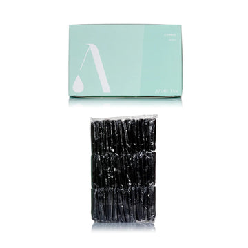 Azure Tan Disposable G-Strings Black 50Pk