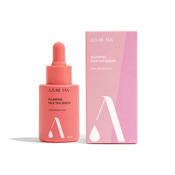Azure Tan Face Plumping Tan Serum 30ml