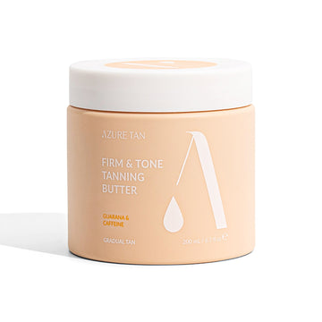 Azure Tan Firm & Tone Tanning Butter 200ml
