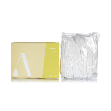 Azure Tan Hair Nets 50Pk