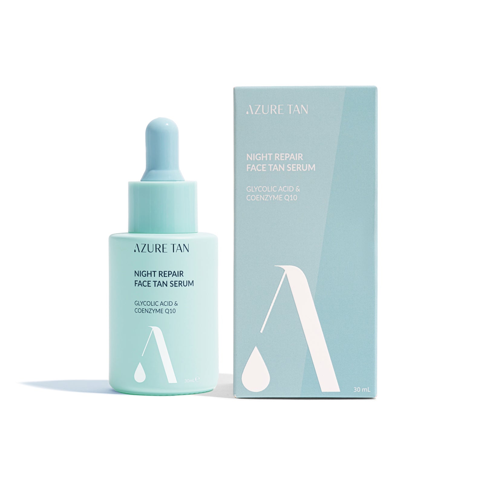 Azure Tan Night Repair Tan Serum 30ml