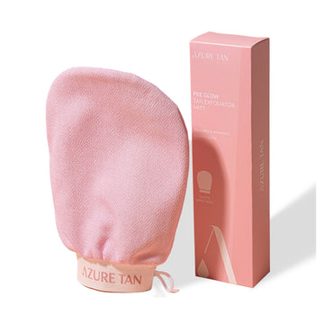 Azure Tan Pre Glow Exfoliator Mitt
