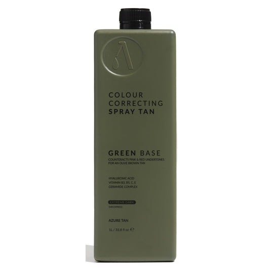 Azure Tan Pro Mist Green Base Extreme Dark 1 Litre