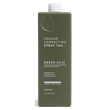 Azure Tan Pro Mist Green Base Medium To Ultra Dark 1 Litre