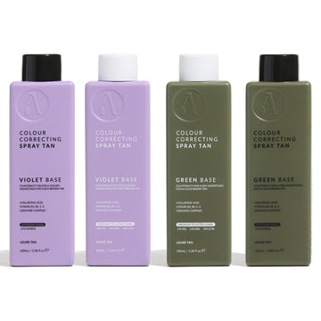 Azure Tan Pro Mist Sample Pack 4 x 100ml