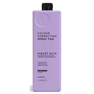 Azure Tan Pro Mist Violet Base Extreme Dark 1 Litre