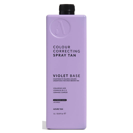 Azure Tan Pro Mist Violet Base Extreme Dark 1 Litre