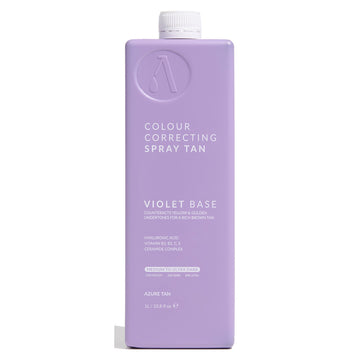Azure Tan Pro Mist Violet Base Medium To Ultra Dark 1 Litre