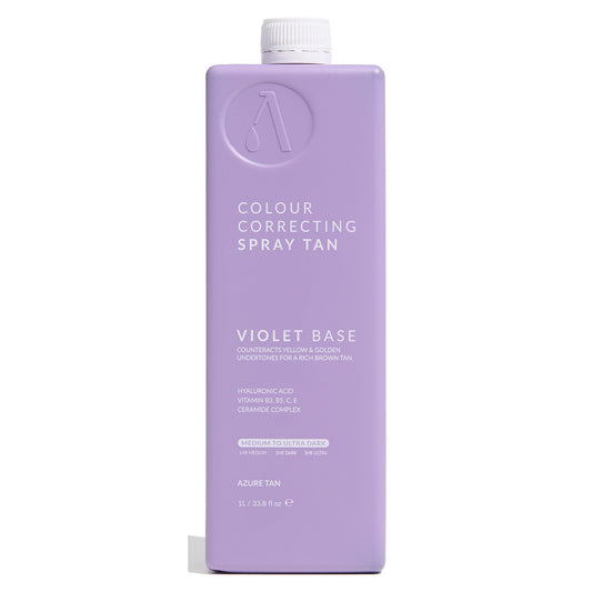 Azure Tan Pro Mist Violet Base Medium To Ultra Dark 1 Litre