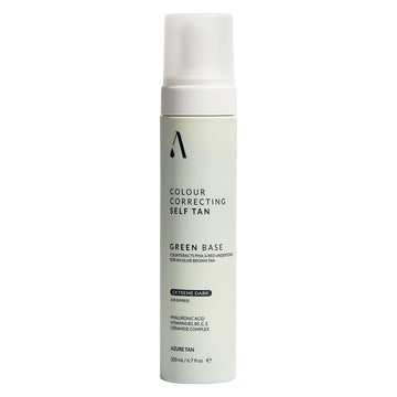 Azure Tan Self Tan Mousse Green Base Extreme Dark 200ml