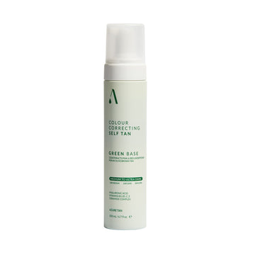 Azure Tan Self Tan Mousse Green Base Medium To Ultra Dark 200ml