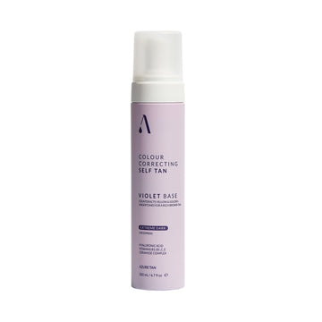 Azure Tan Self Tan Mousse Violet Base Extreme Dark 200ml