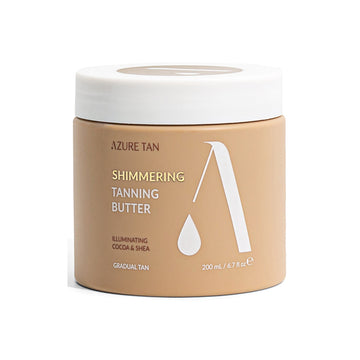 Azure Tan Shimmering Tanning Butter 200ml