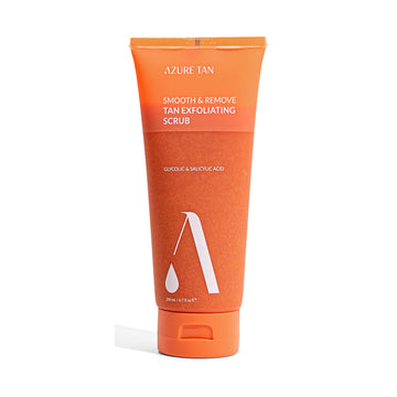 Azure Tan Smooth & Remove Tan Exfoliating Scrub 200ml