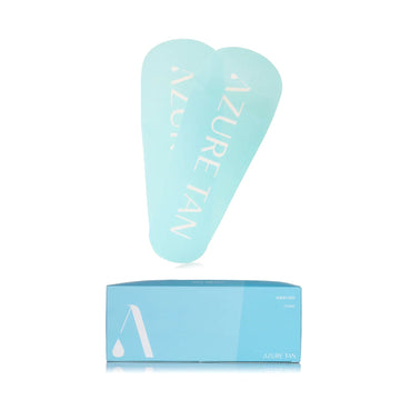 Azure Tan Sticky Feet Cardboard 25 Pairs