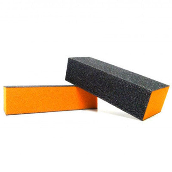 Orange Buffing Block