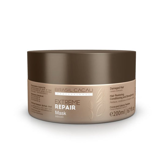 Brasil Cacau Extreme Repair Mask 200ml