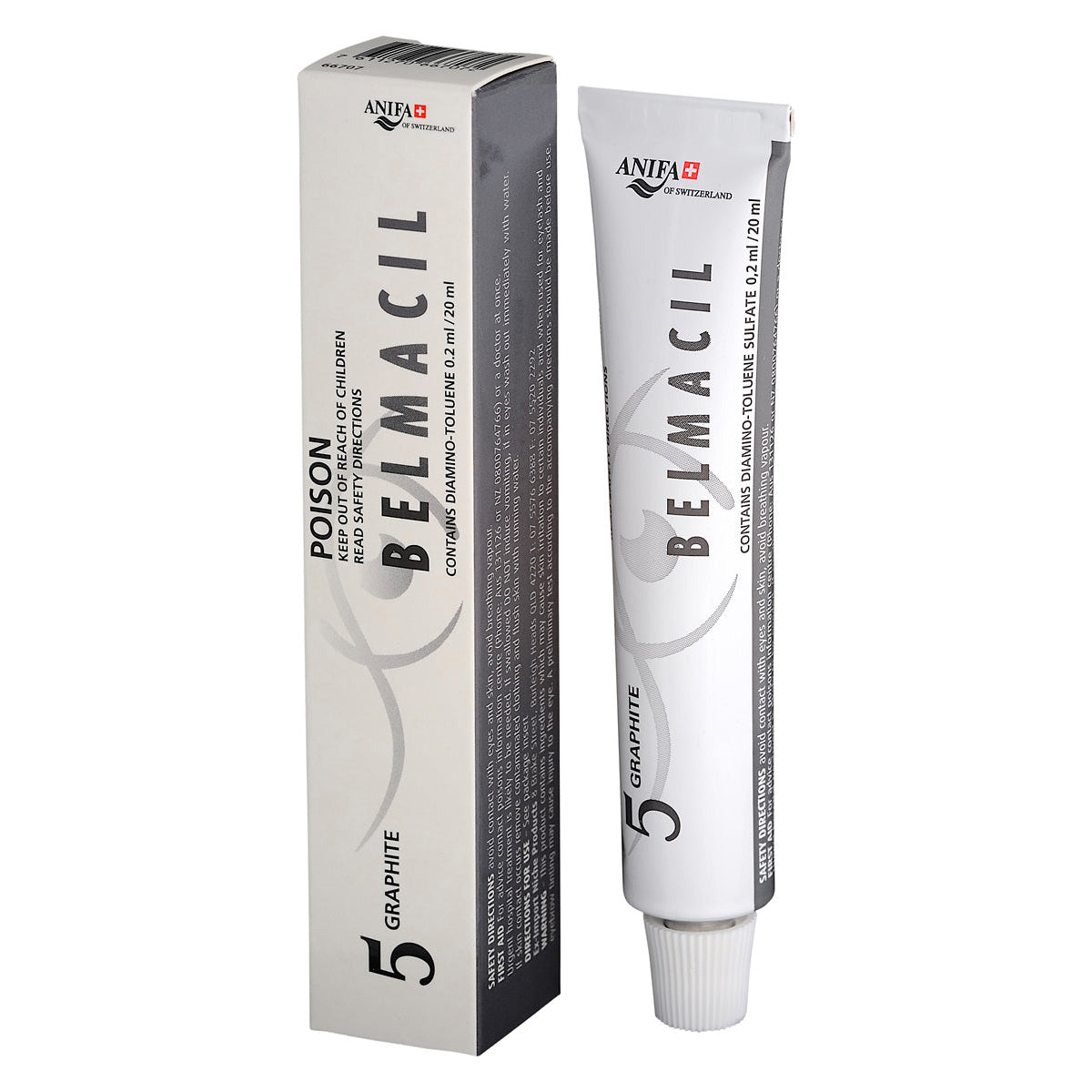 Belmacil Eyebrow & Eyelash Tint (20ml) red