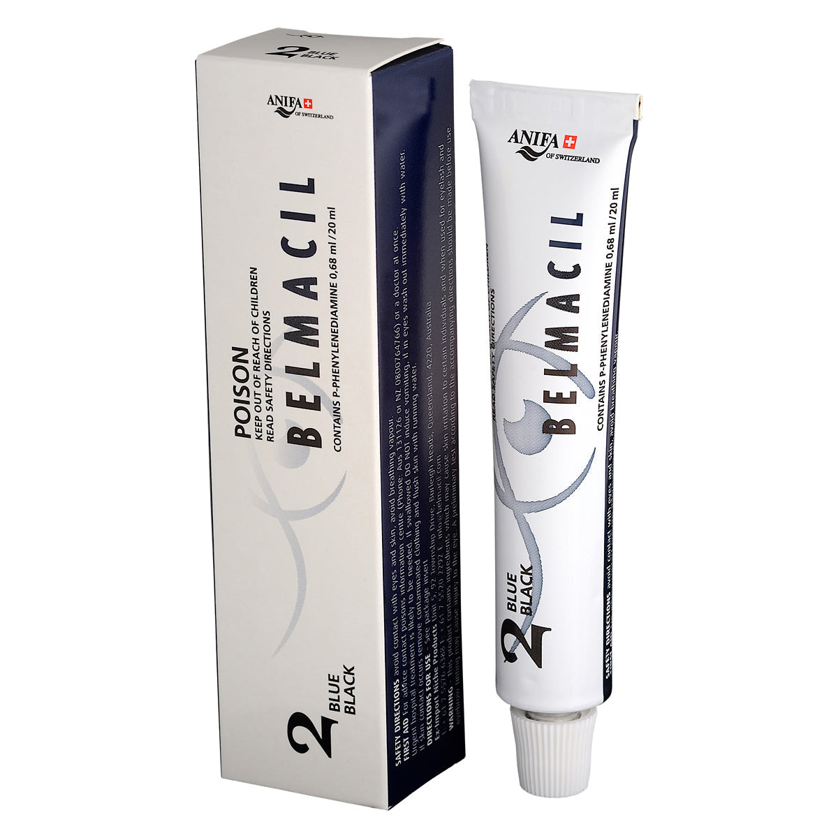 Belmacil Eyebrow & Eyelash Tint (20ml) honey brown