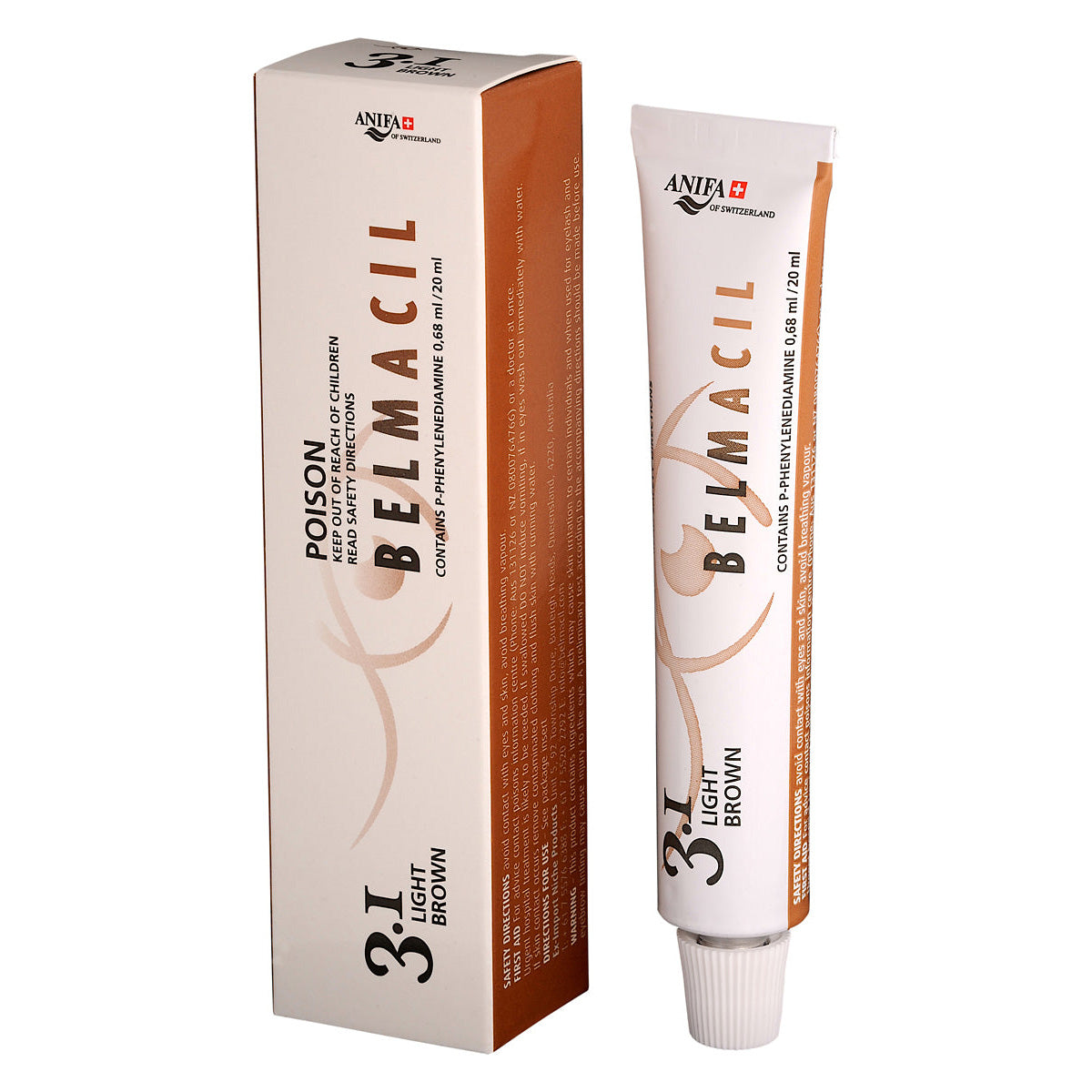 Belmacil Eyebrow & Eyelash Tint (20ml) graphite