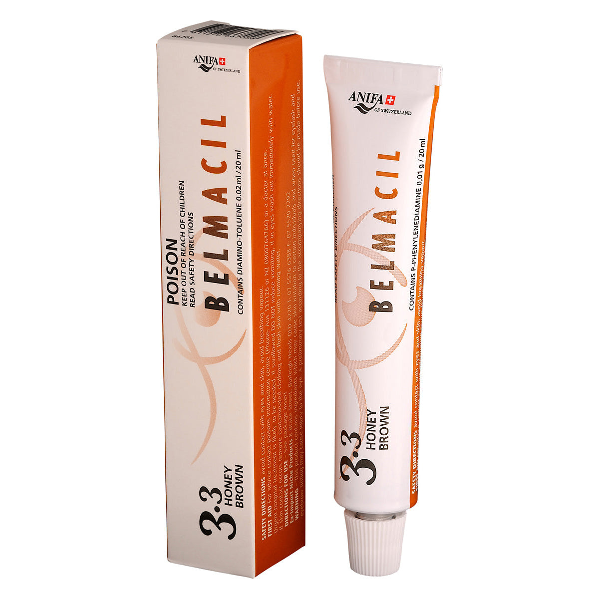 Belmacil Eyebrow & Eyelash Tint (20ml) violet
