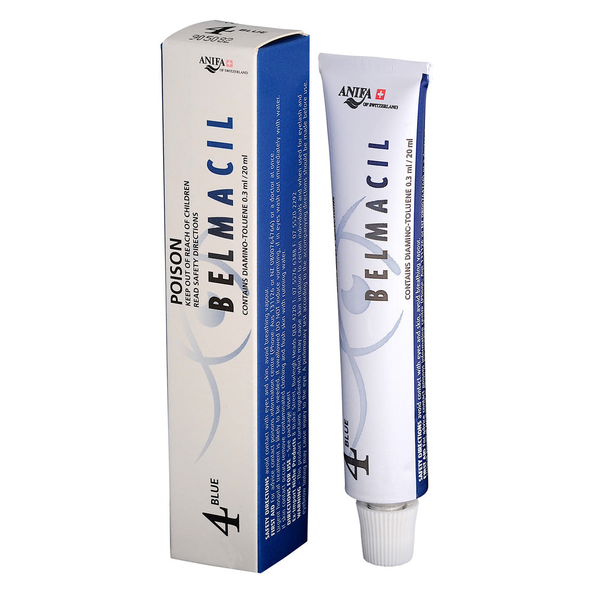 Belmacil Eyebrow & Eyelash Tint (20ml) green