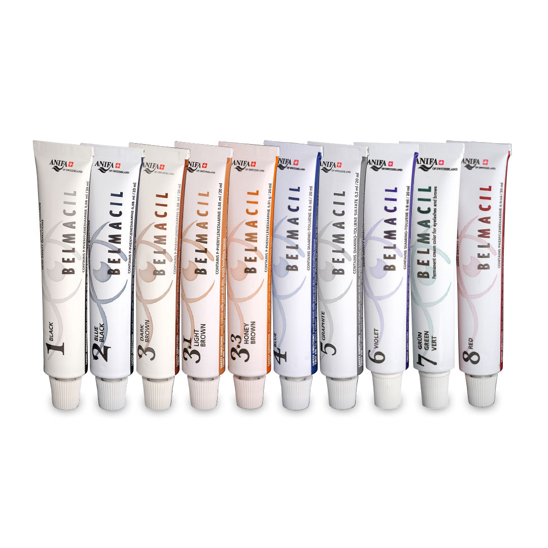 Belmacil Eyebrow & Eyelash Tint (20ml) black