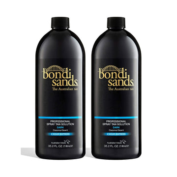 Bondi Sands Professional Tanning Solution Dark Duo Pack 1 Litre