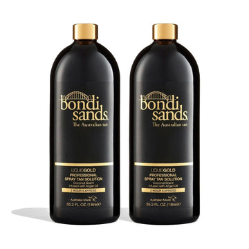 Bondi Sands Professional Tanning Solution Liquid Gold Duo Pack 1 Litre