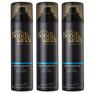 Bondi Sands Self Tanning Mist Dark 250ml - 3 Pack