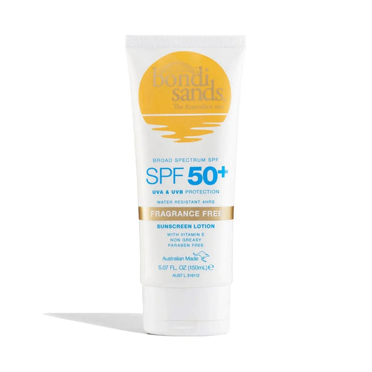 Bondi Sands SPF 50+ Fragrance Free Sunscreen Lotion 150ml