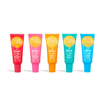 Bondi Sands SPF 50+ Lip Balm Bundle 5 x 10g