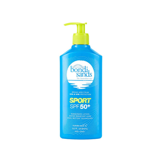 Bondi Sands Sport SPF 50+ Sunscreen Lotion Pump 400ml