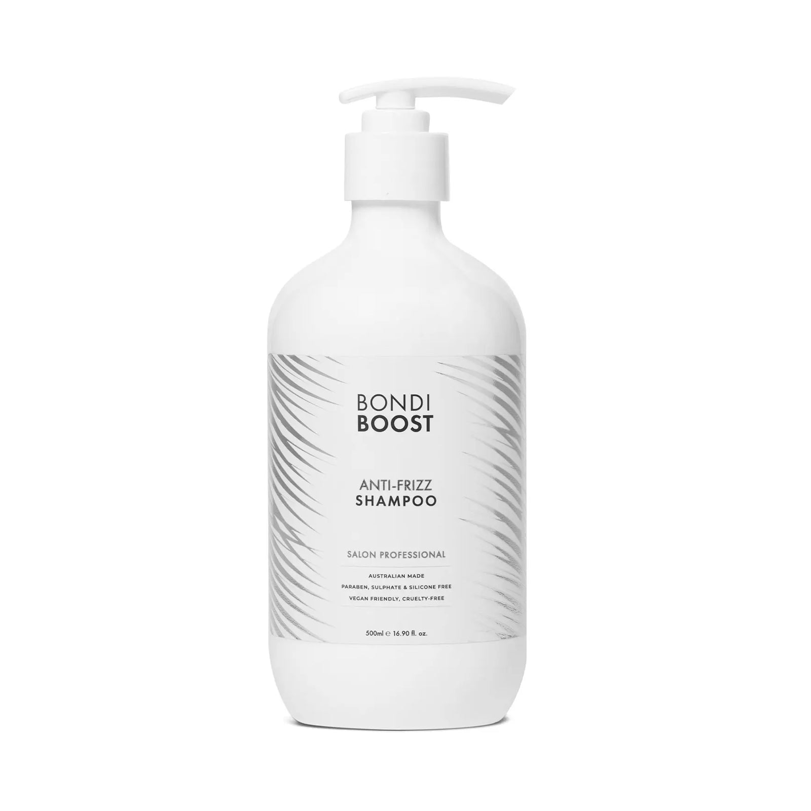 BondiBoost Anti Frizz Shampoo 500ml