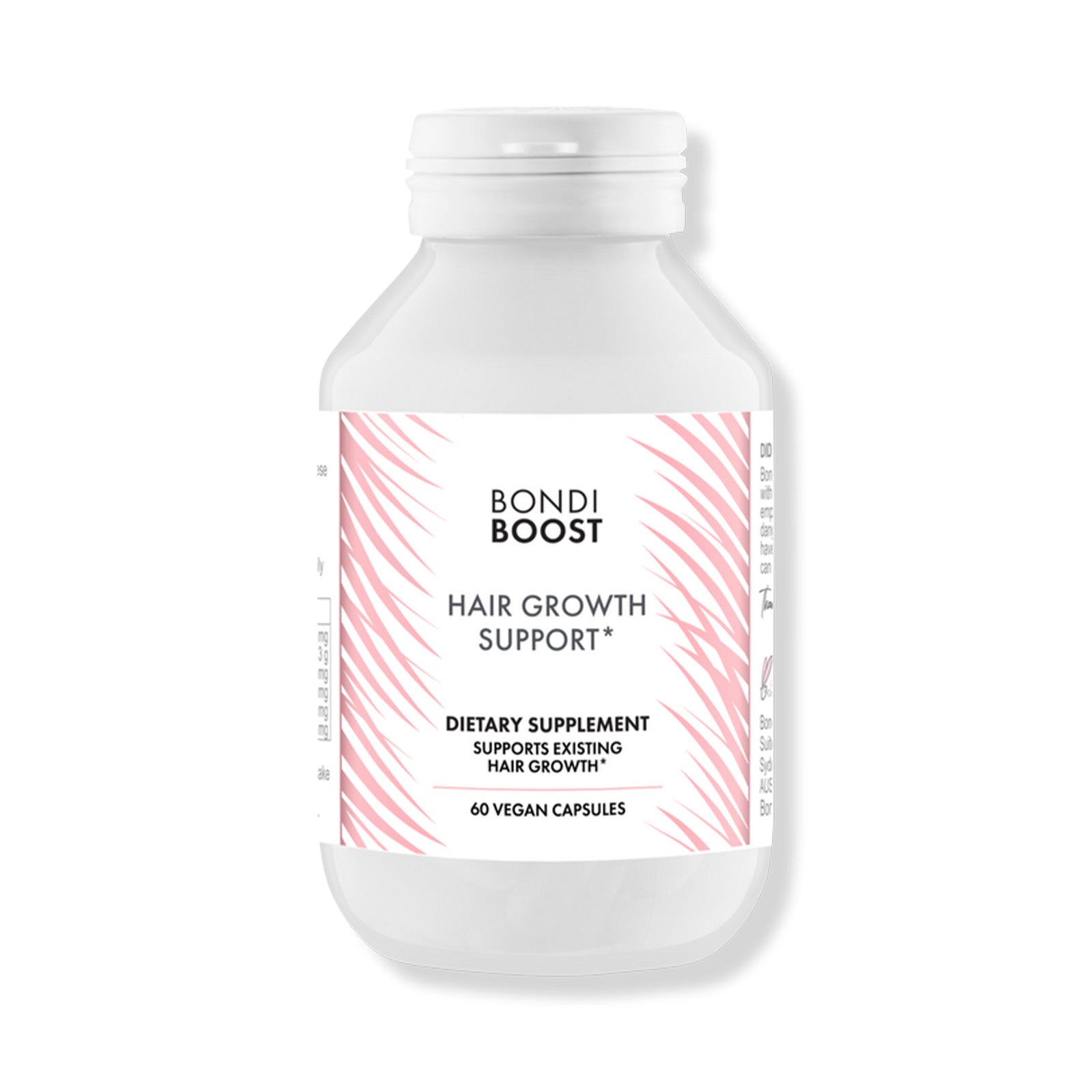 BondiBoost Hair Growth Support Supplements 60 Capsules