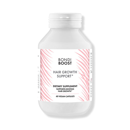 BondiBoost Hair Growth Support Supplements 60 Capsules