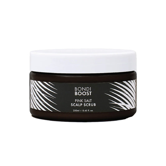 BondiBoost Pink Salt Scalp Scrub 250ml