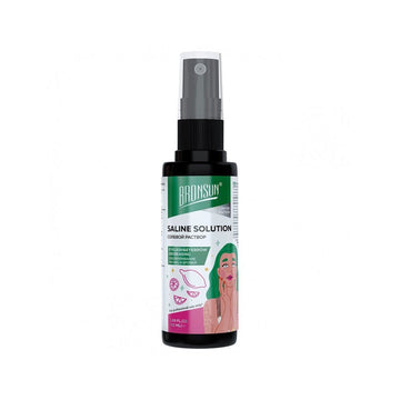 Bronsun Eyelash & Eyebrow Saline Solution 50ml