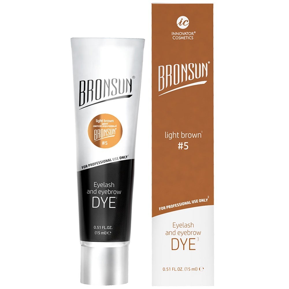 # 6 Brown — suitable for girls with light brown or dark brown hair (without olive skin tone).