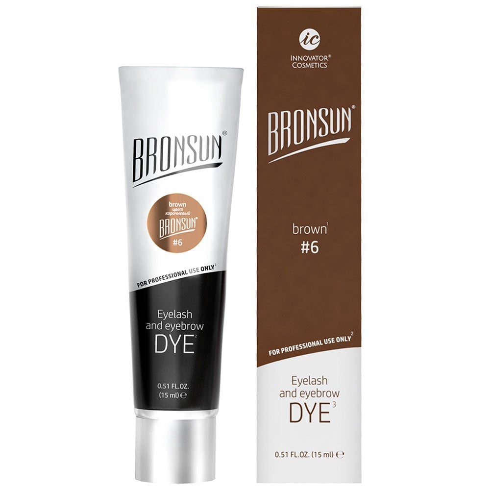 # 7 Dark brown — suitable for girls with dark hair and dark skin.