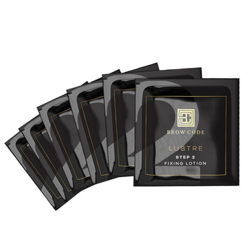 Brow Code Advanced Lustre Brow Lamination - Step 2 Fixing Lotion Refill 20 Sachets