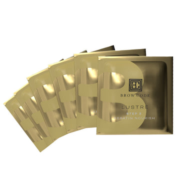 Brow Code Advanced Lustre Brow Lamination - Step 3 Keratin Nourish Refill 20 Sachets
